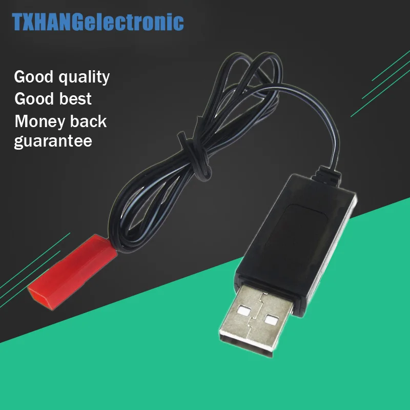 3 7 В 500мА выход 1S для литиевой батареи Lipo USB кабель зарядное устройство красная