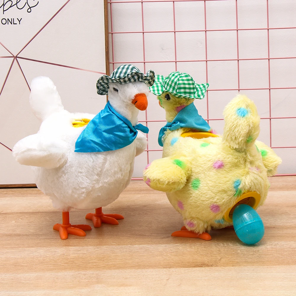 

1Set MIni Plush Chick Toy Lifelike Furry Chicken Simulation Animal Early Education Easter Supplies Home Decoration Lovely Doll