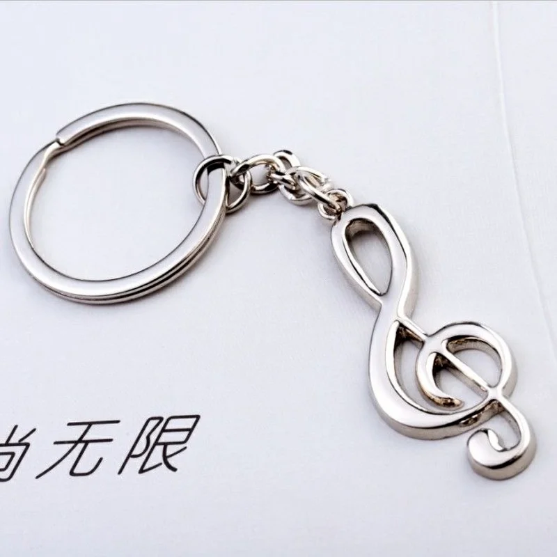 

Creative Keychain Musical Instrument Violin Female Key Chain Guitar Pendant Student Gift Jewelry Key Chain Accessories Cute