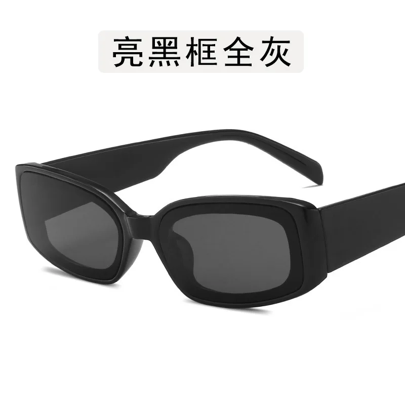 

Vintage Small Square Sunglasses Women Brand Designer Retro Sunglass Rectangle Sun Glasses Female Candy Color Eyewears