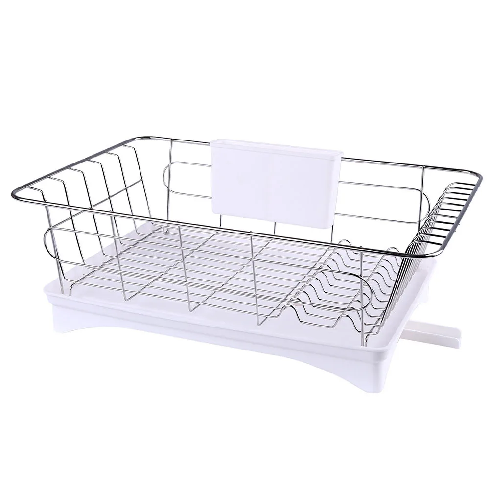 Сушилка органайзер из нержавеющей стали с поворотным носиком|Полки и держатели| |