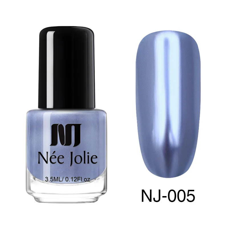 NJMR-05 NEE JOLIE 8 мл Лак для ногтей чистая серия лак для ногтей Блестящий зеркальный матовый эффект лак для ногтей 66 цветов - Цвет: NJMR-05