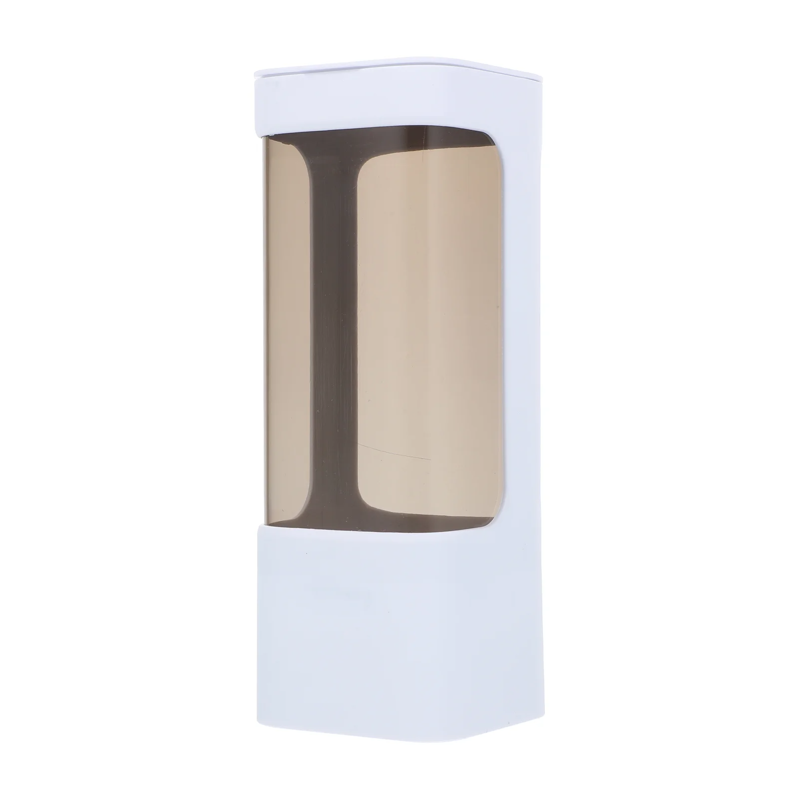 

1Pc Paper Cup Dispenser Office Cup Storage Rack Disposable Cup Container (White)