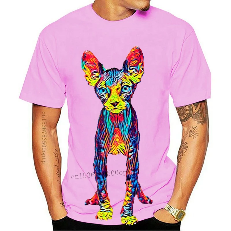 

Новинка, модная футболка, Мужская супермягкая крутая футболка в стиле сфиnx, летняя женская футболка, уличная одежда