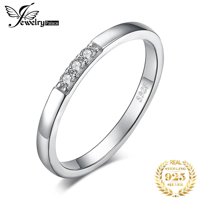 ORSA JEWELS 925 пробы Серебряное кольцо AAA кубический цирконий предложение для свадьбы обручальные кольца ювелирные изделия для женщин OSR116