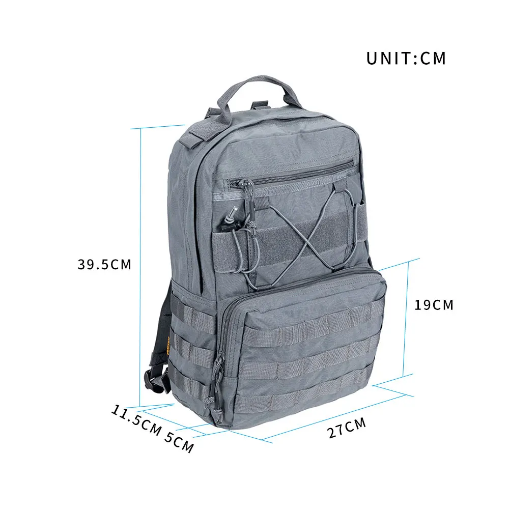 Отлично Элитные бизань тактический EDC гидратации рюкзак Открытый Охота Molle Журнал Сумка военный жилет гидратации сумки