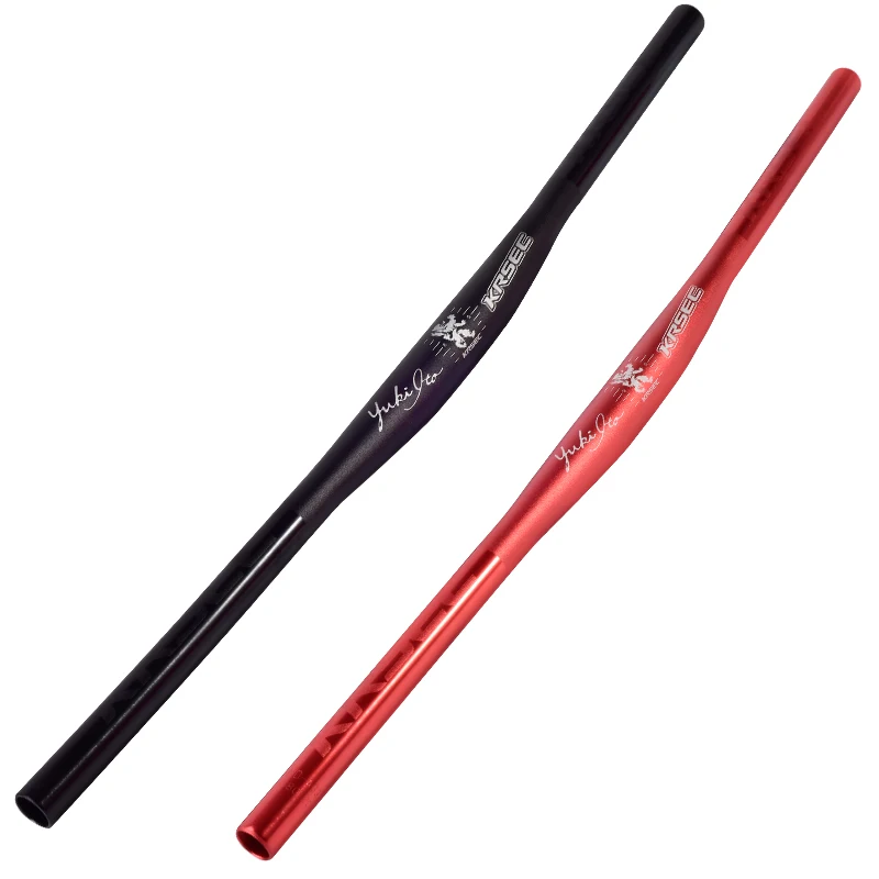 Одноформный велосипедный руль горизонтальный горный велосипед детали для MTB