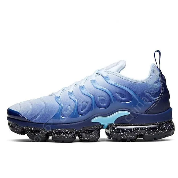 

2021 New Sports Shoes TN Plus Running Shoe Triple Black 2020 Plus Men Women Trainers Eggplant White Silver Volt sz36-47 Cheap