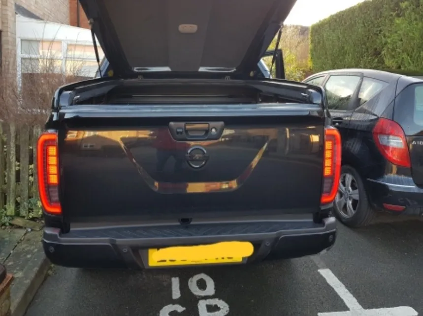 Tail lights For Nissan Navara Np300 2015 - 2019 Led Rear Lamp back DRL + Brake Park Signal | Автомобили и мотоциклы