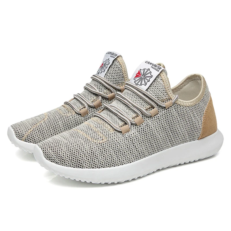 

TaoBo Flying Woven Men's Shoes Running Shoes Fashionable Lightweight Breathable Shoes Trend Sleeve Sneakers Footwear Trainer
