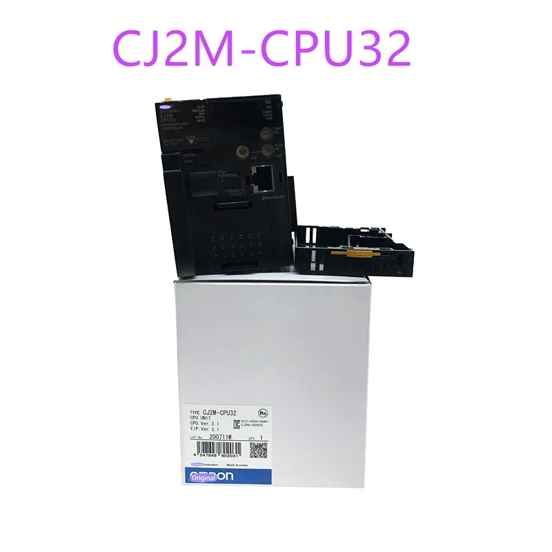 

Новый оригинальный CJ2M-CPU 31 CJ2M-CPU 32 CJ2M-CPU 33 CJ2M-CPU 34 CJ2M-CPU 35 CJ2M-CPU 13 PLC CPU