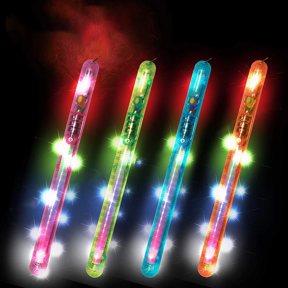 12 шт. мигает палочка светодиодный светящийся светильник вверх для концертов
