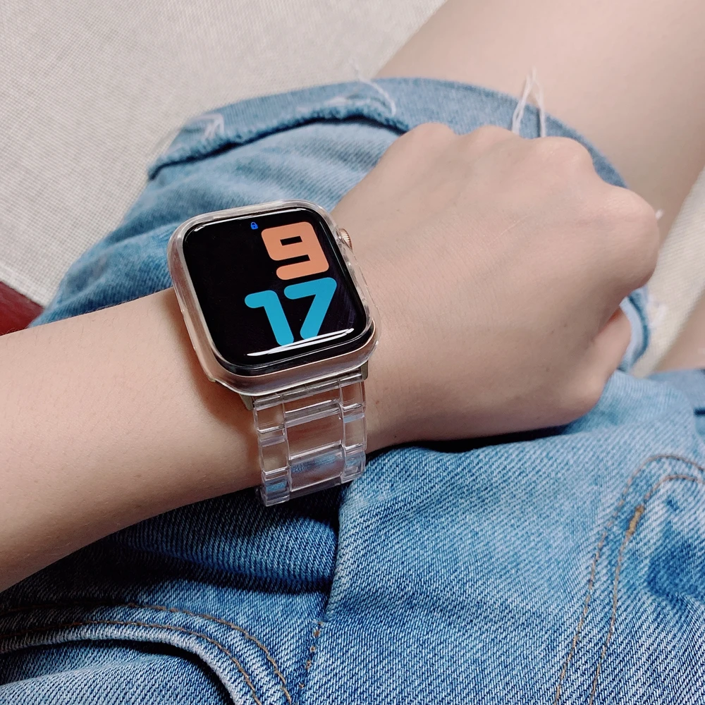 Ремешок для Apple Watch 44 мм 40 42 38 iWatch Series 4/3/2/1|Ремешки часов| |