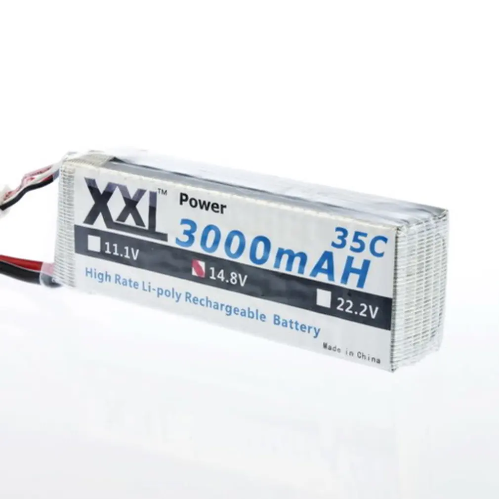 Аккумулятор XXL 14 8 в 3000 мАч 35C | Игрушки и хобби
