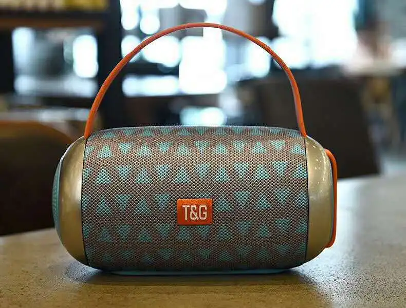 2018 USB Bluetooth динамик мини беспроводной громкий трещины светодиодный TF Сабвуфер