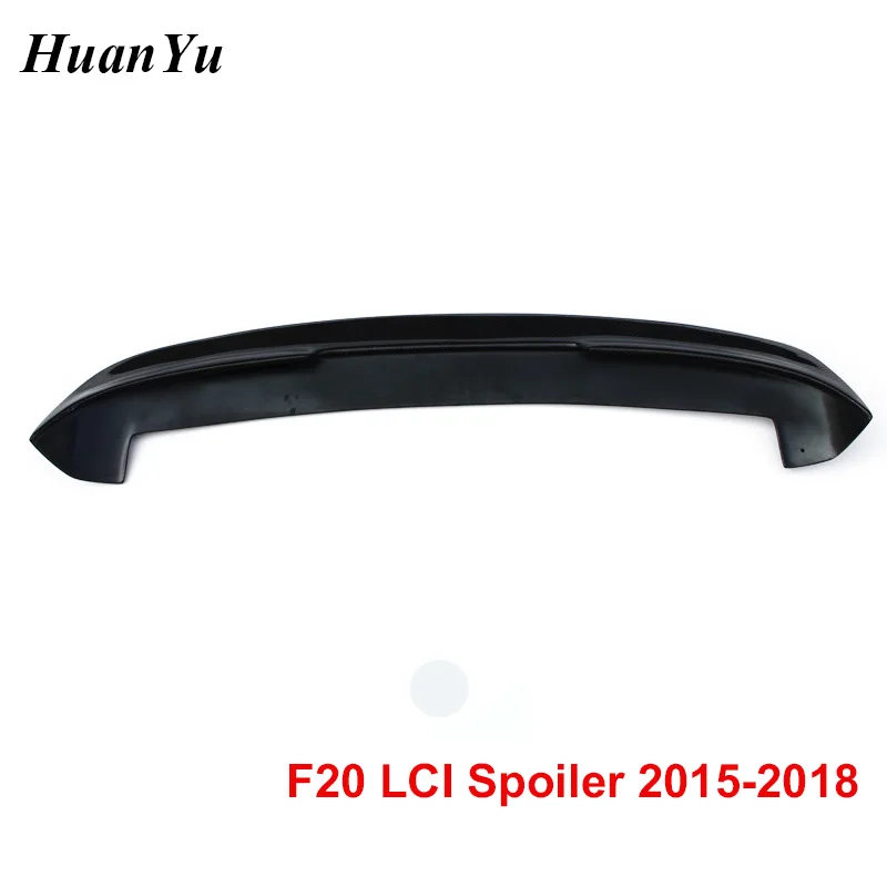 Задний спойлер из углеродного волокна 3D СТИЛЬ F20 F21 LCI для BMW 1 серия блеск черный