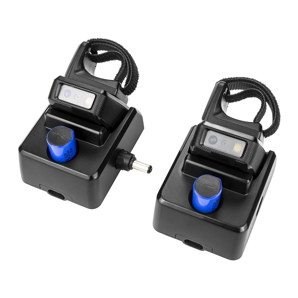 RS-9000 прочный 2D Беспроводной Bluetooth сканер штрих-кода с носимых считыватель