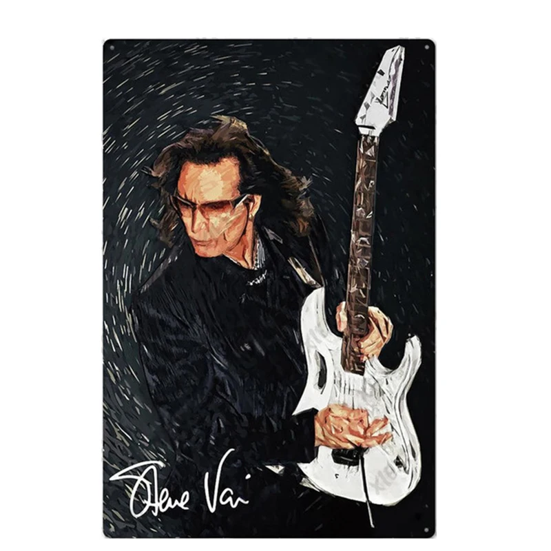 Классический жестяной постер известной музыки рок-группы певицы винтажный знак