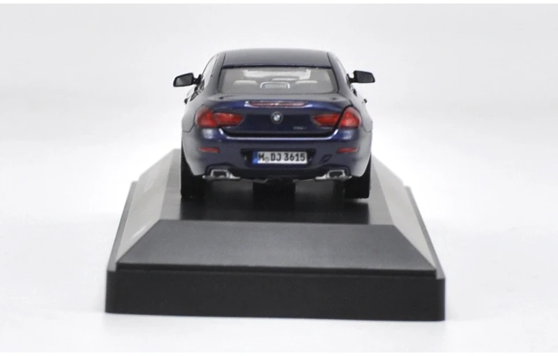 1:43 650i Coupe сплав модель автомобиля статические высокой моделирования металлические модельные автомобили с оригинальной коробкой
