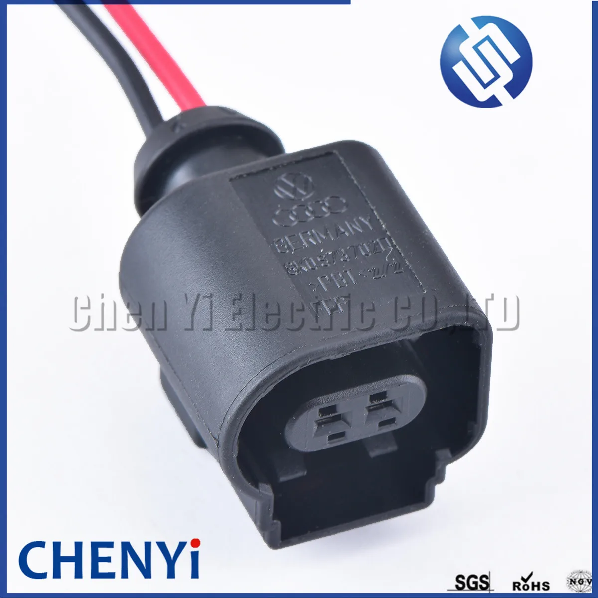2-контактный наружный Датчик температуры воды USB-кабель для VW AUDI A4 Skoda 8K0973702 |