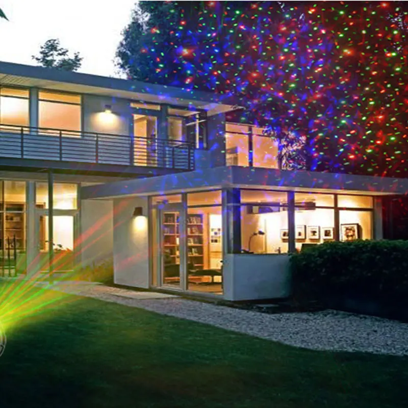 украшения на новый год Рождественский светодиодный светильник для наружной