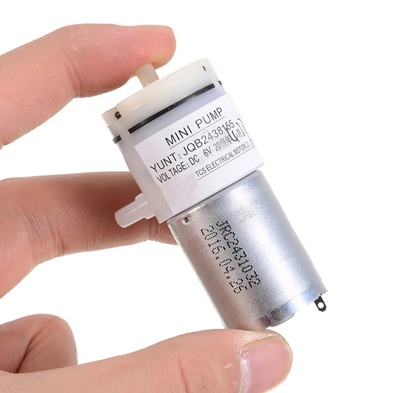 DC 3 V-6 V 5V микро 370 мотор воздушный насос Мини самовсасывающий молокоотсос для аквариума