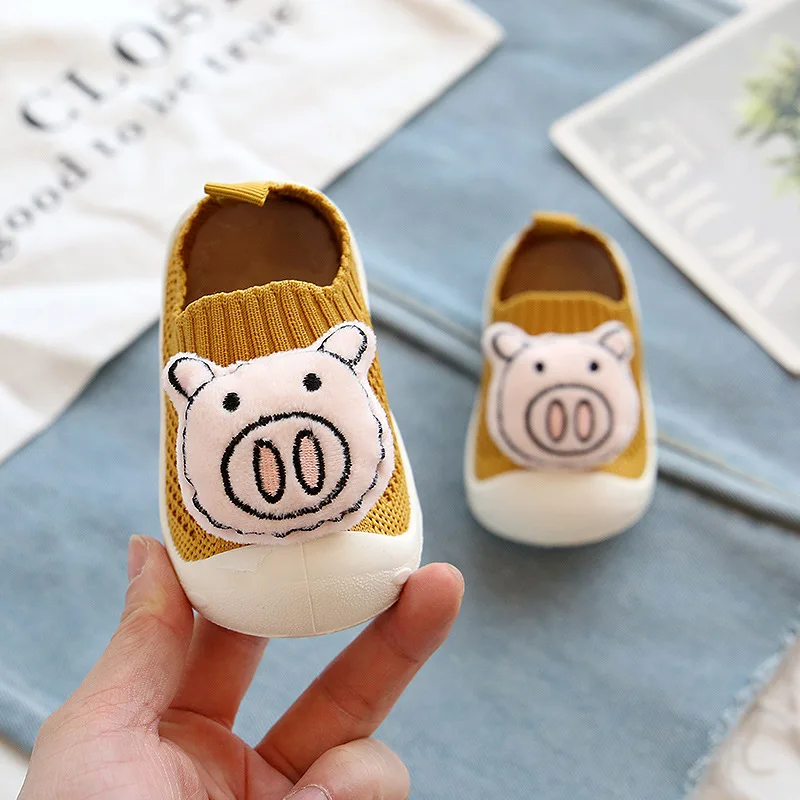 

Infant Toddler Shoes 2020 Spring Baby Girls Boys Casual Mesh Shoes Soft Bottom Comfortable Non-slip Kid Baby First Walkers Shoes