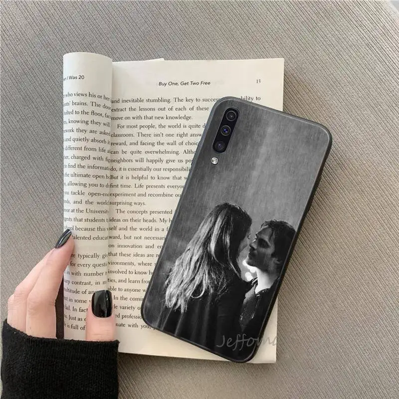 

The Vampire Diaries Fierce Phone Case For Samsung galaxy S note 7 8 9 10 20 fe edge A 6 10 20 30 50 51 70 lite plus Soft
