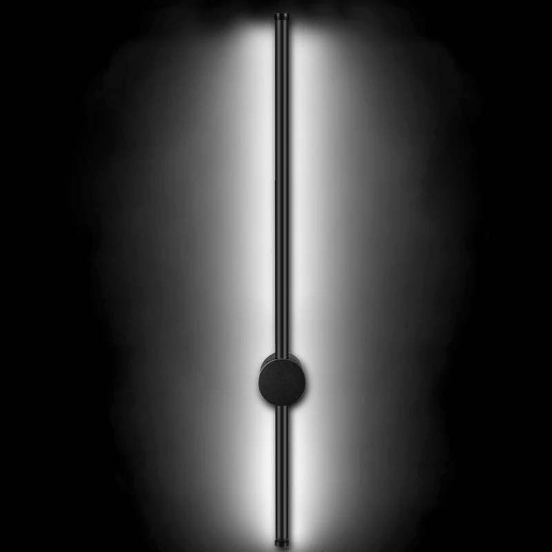 Современная светодиодная настенная лампа длинный подвесной светильник в