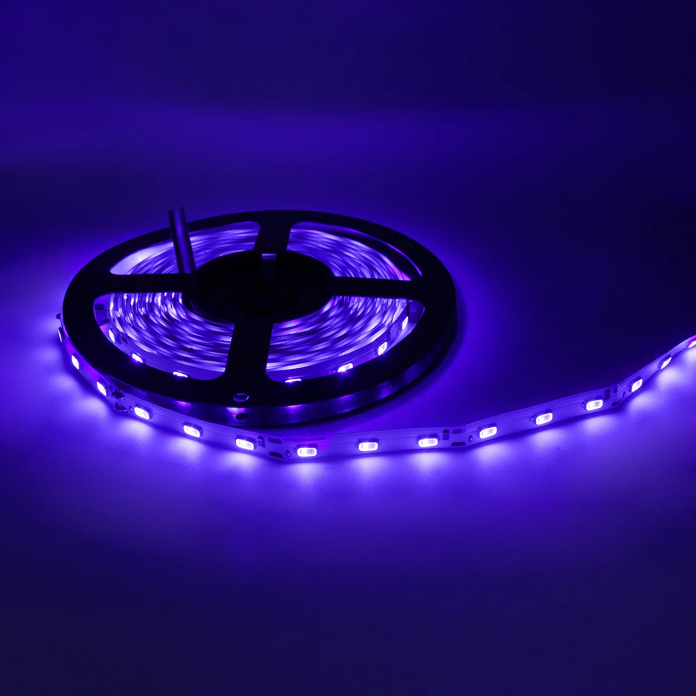 blue light Светодиодный ленточный светильник 5630 SMD с контроллером и блоком питания 12 В 5 м 300 светодиодный 2 а гибкий ленточный светильник для дома, декоративный светильник - Испускаемый цвет: blue light