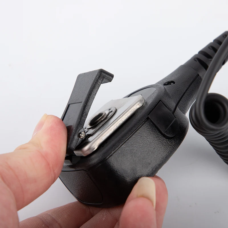 Сверхмощный плечевой дистанционный динамик микрофон PTT для Hytera Walkie Talkie PD500 PD560 TD510 TD520 TC620 (art.: 3a39ff4be56) - 3a39ff4be56