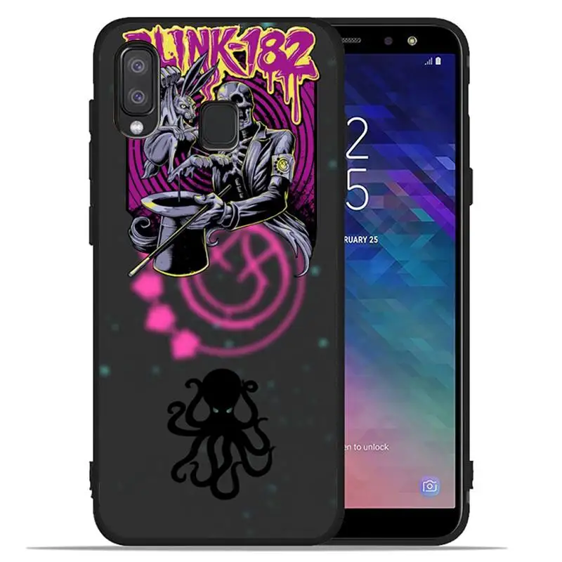 

Pro Punk Rock Band Blink 182 Phone Case for Huawei mate 9 10 lite 20x 30 pro nova 5t y5 y7 y9s prime 2018 2019 Coque