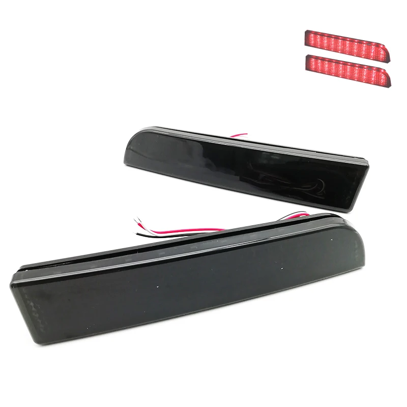 

Автомобильный бампер, светодиодный тормоз, задний противотуманный светильник, указатель поворота для Mitsubishi Lancer, 1 пара