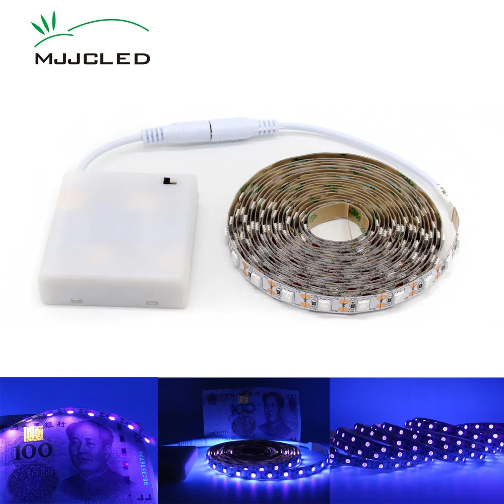 УФ светильник ная лента на батарейках 5 В 5050 USB нм|Светодиодные ленты| |