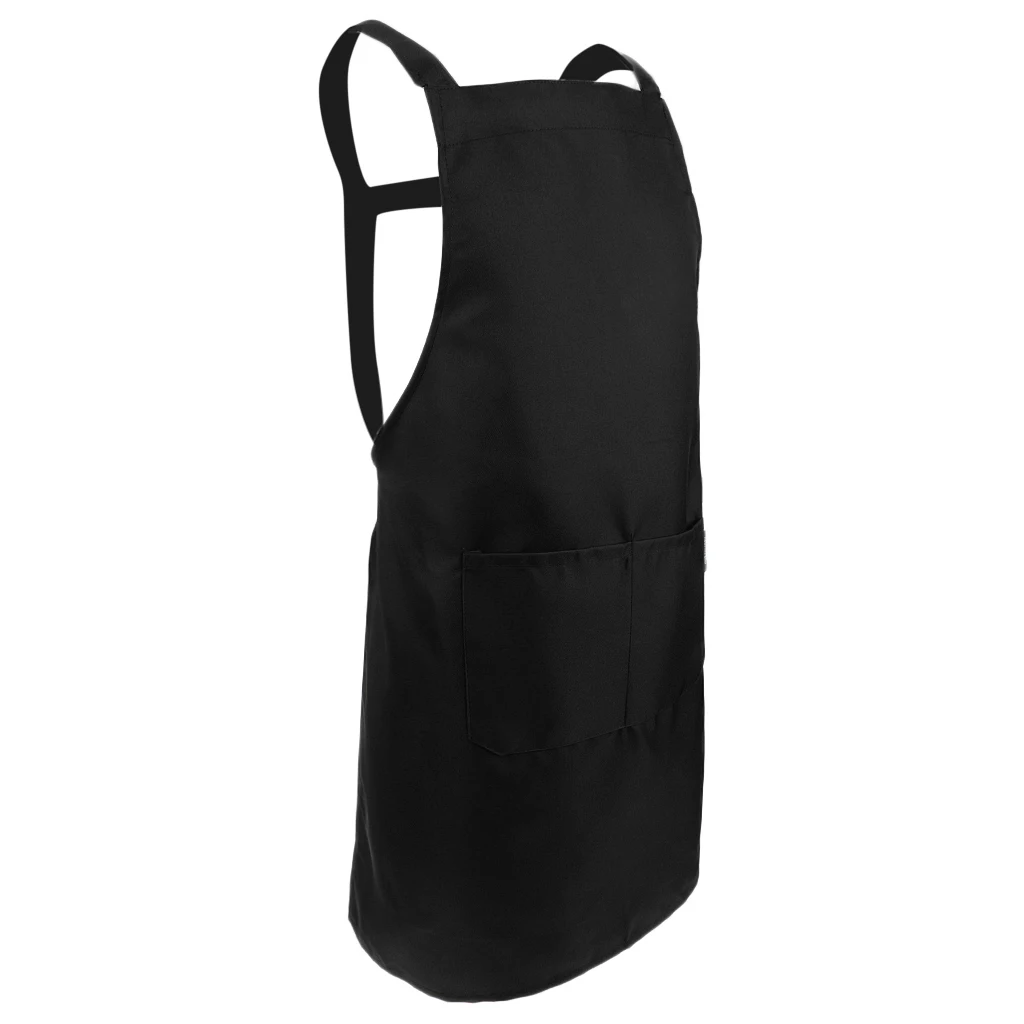 Unisex Cooking Kitchen Restaurant Bib Apron Dress 76*68cm Muti-color Pocket | Дом и сад