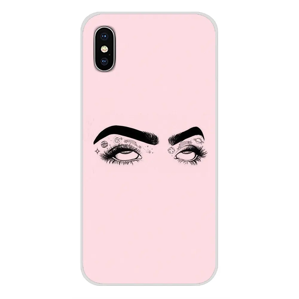 images 10 Аксессуары для телефона сумка модные Chiara Ferragni глаза для samsung A10 A30 A40 A50 A60 A70 Galaxy S2 Note 2 3 большое ядро Prime - Цвет: images 10
