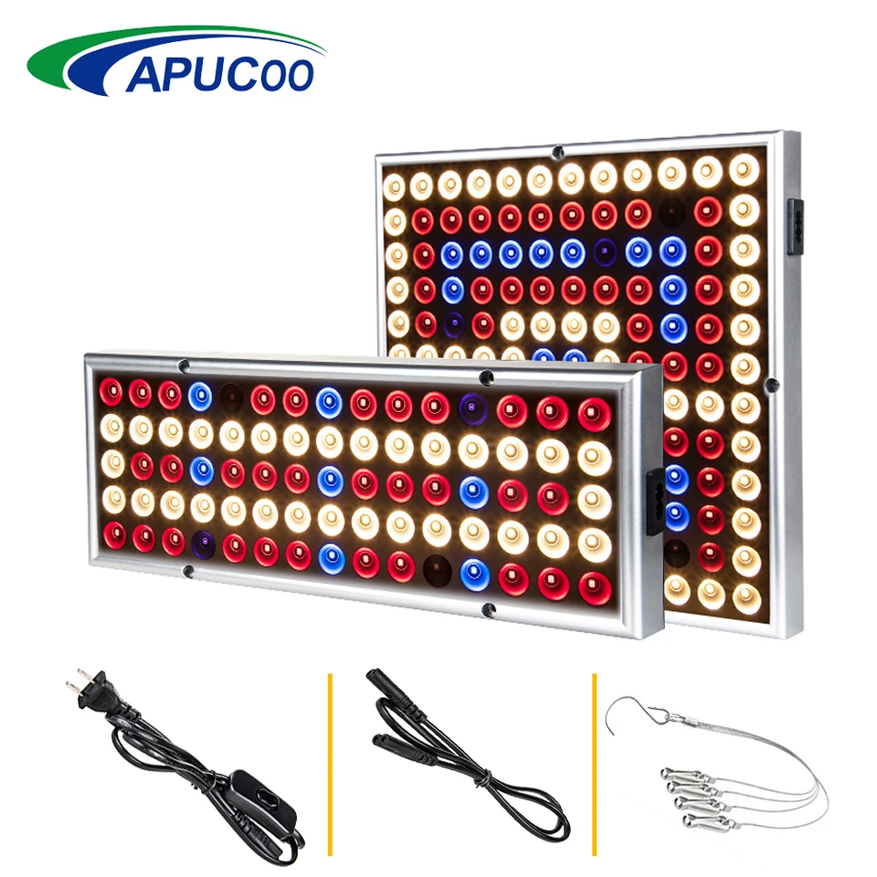 Панель Светодиодная полного спектра для выращивания растений 150 Вт 300