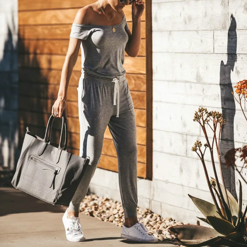 2019 сексуальный черный серый короткий рукав с открытыми плечами на шнуровке