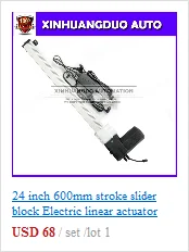 Самых популярных моделей! 12V 900mm/35,5 inch ход 900N/198LBS линейный микропривод электрический линейный привод ТВ Лифт высокоскоростной линейный привод