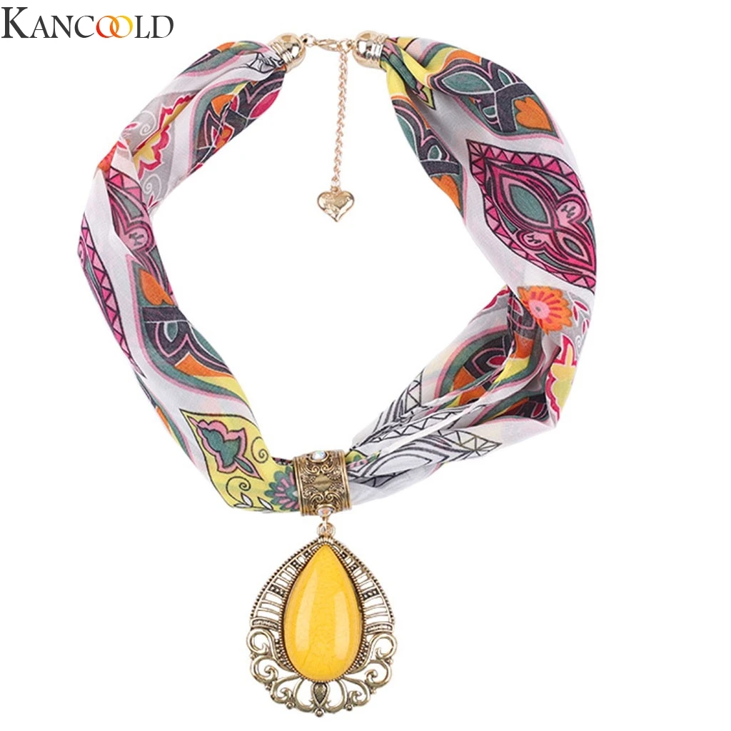 KANCOOLD Горячая Мода осень зима цветочные шарфы для женщин Boho пляжная шаль Кристалл