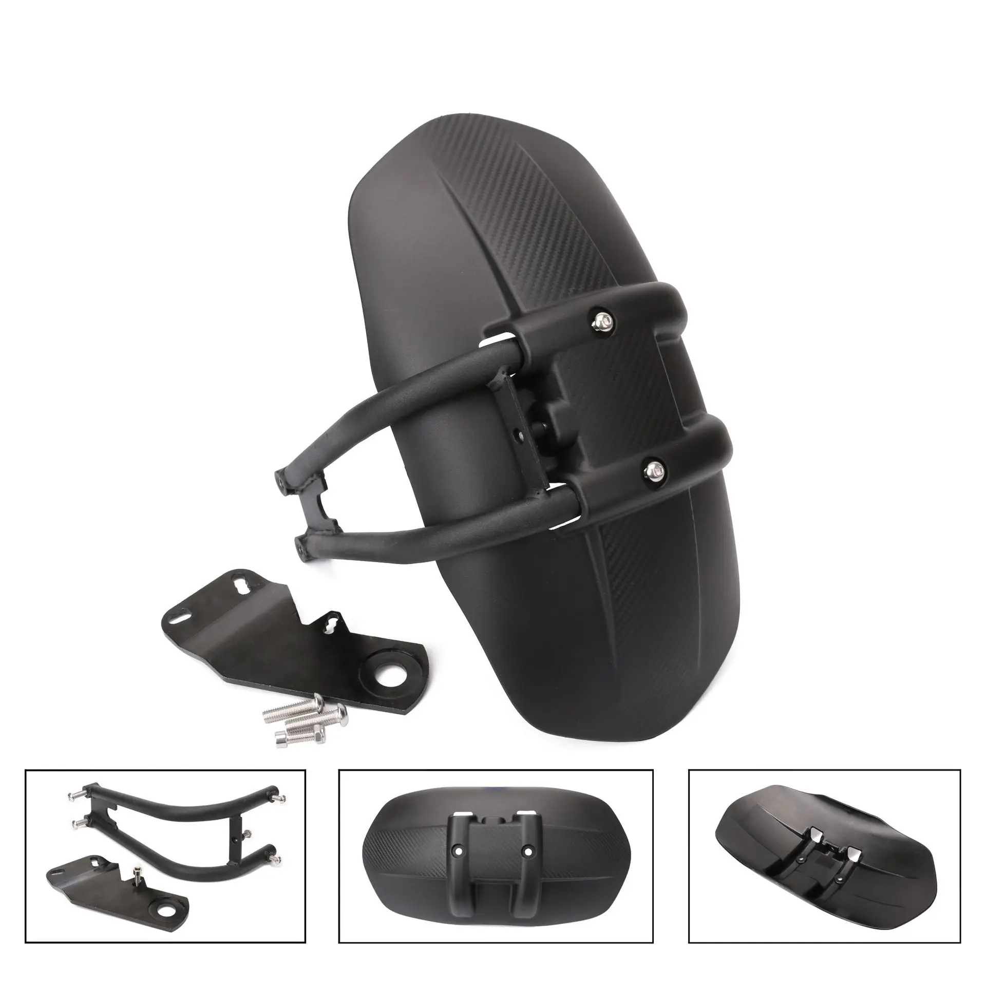 

Motorcycle Mudguard Water Retaining Tile Mud Shield Large Row Sports Car Product Is Suitable for Honda Nc700 Nc750x Cb1300 CB400