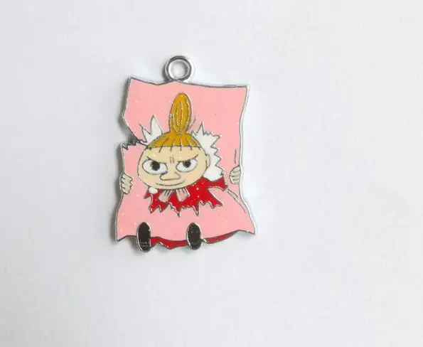 10 шт. эмалированные подвески в виде цветов|Шармы| |