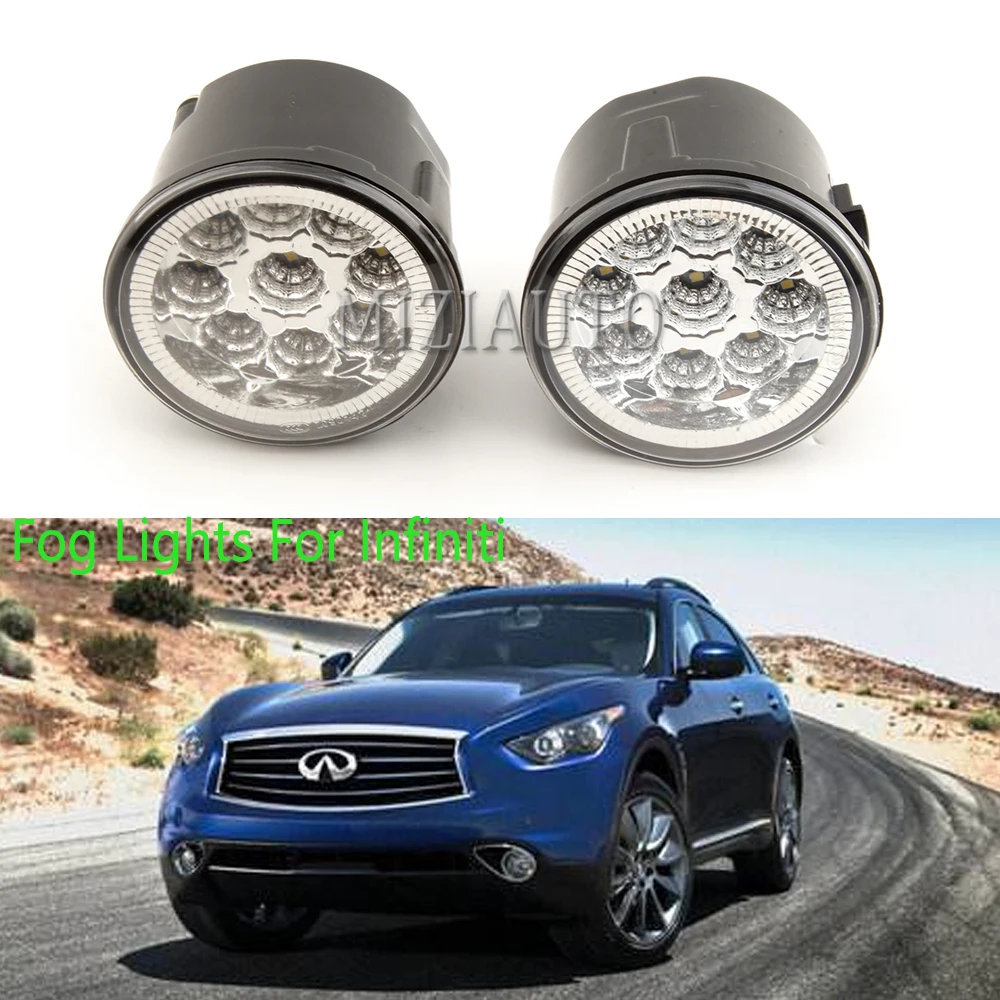 Фасветильник противотуманные светодиодные в сборе 55 Вт 2006 к 12 В для Infiniti FX35 FX30D FX50