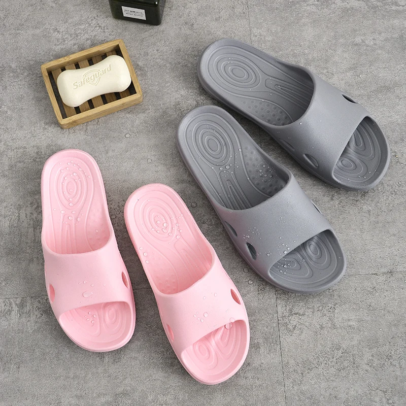 Style Home Slippers Women's In Summer Indoor Antiskid Soft Bottom Cool Bathroom | Обувь