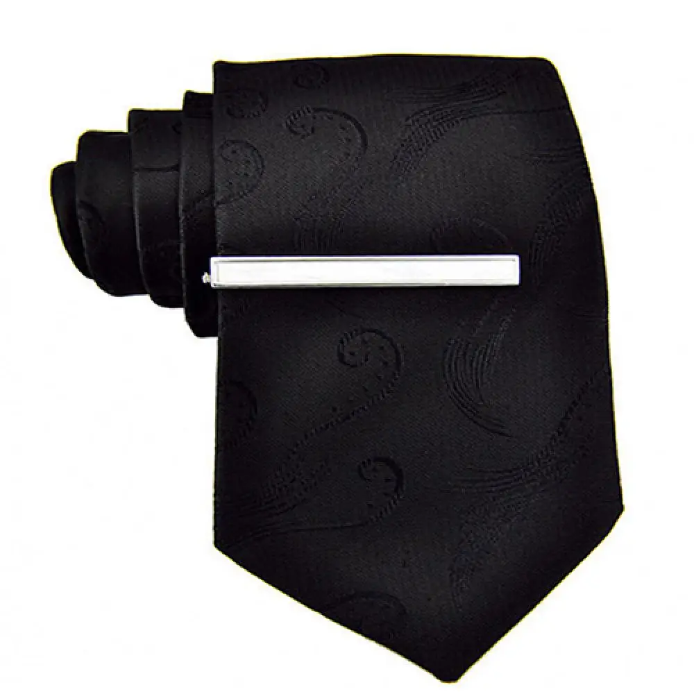 

60% Dropshipping!!Men's fashion all-match simple plain tight tie clip business accessories gifts