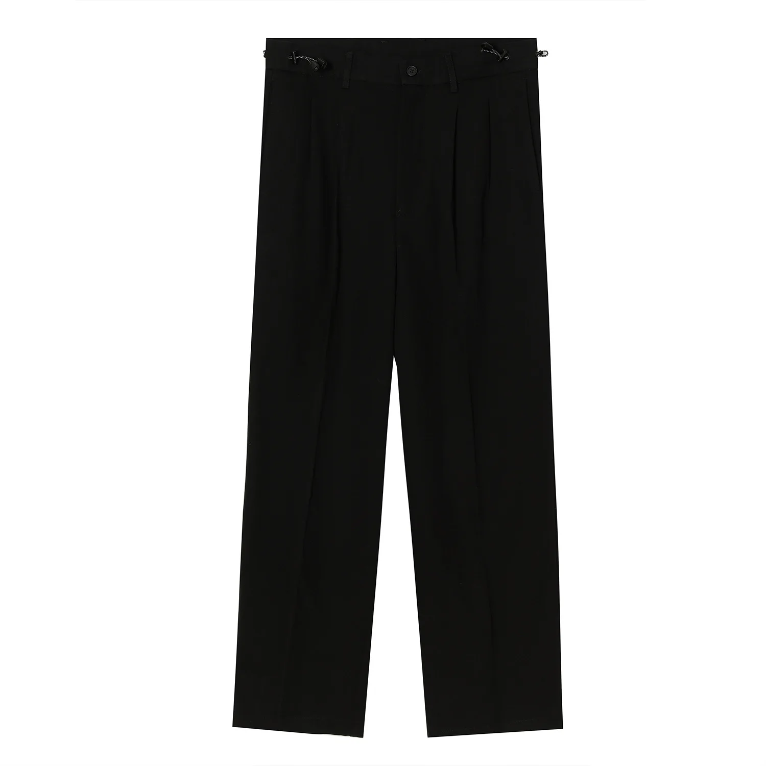 

MTL men's clothing | autumn 2020 new Korean loose and versatile solid black trousers for men