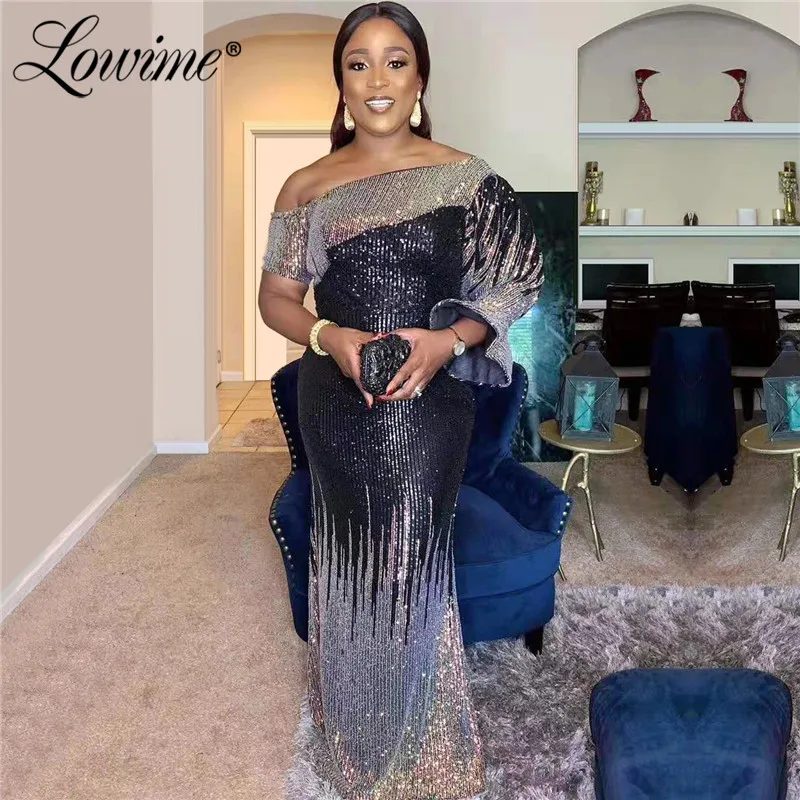 Женское вечернее платье Русалка Abiye арабское Дубая Длинные вечерние платья