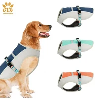 summer pet dog cooling vest heatstroke prevention dog harness reflected sunlight uv dissipate heat cool down quickly smlxl