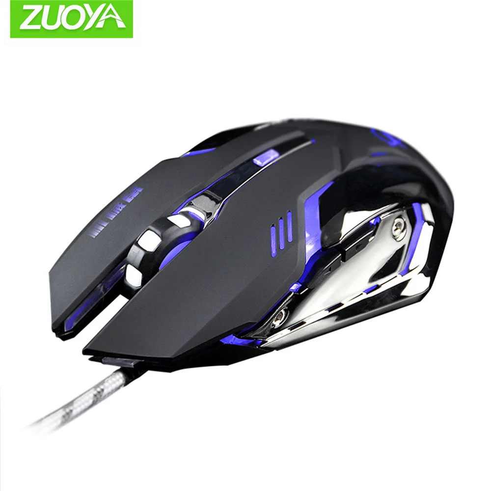 MMR2 BLACK ZUOYA, игровая мышь, dpi, регулируемая проводная мышь, USB, оптический светодиодный, компьютерные мыши для ноутбука, ПК, игры, профессиональный геймер - Цвет: MMR2 BLACK