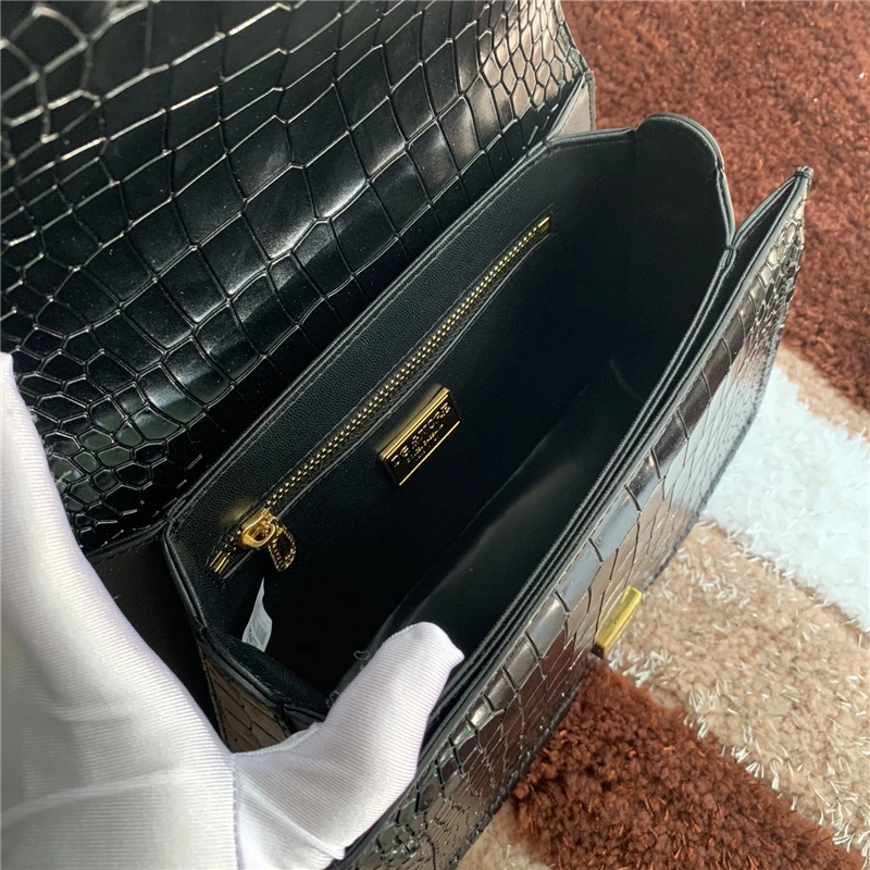 

handbags for women 2021designer luxury Alligator lettered multi mezzanine One Shoulder Messenger Bag Commuter Bag